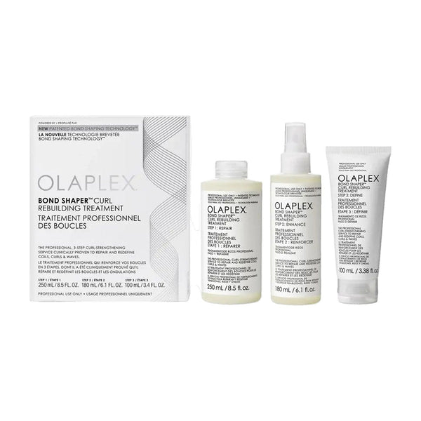 Olaplex Bond Shaper Curl Rebuilding Treatment Set