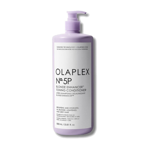 Olaplex No.5P Blonde Enhancer Toning Conditioner 1000ml - vrouwen - Voor Geblondeerd haar/Gekleurd haar/Grijs haar/Normaal haar - Conditioner voor ieder haartype