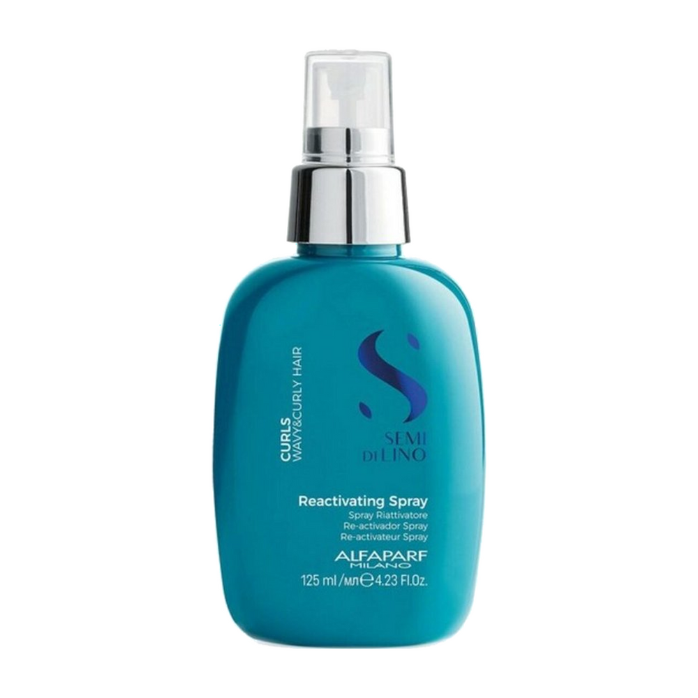 Perfecting Spray for Curls Alfaparf Milano Semi Di Lino Curls (125 ml)