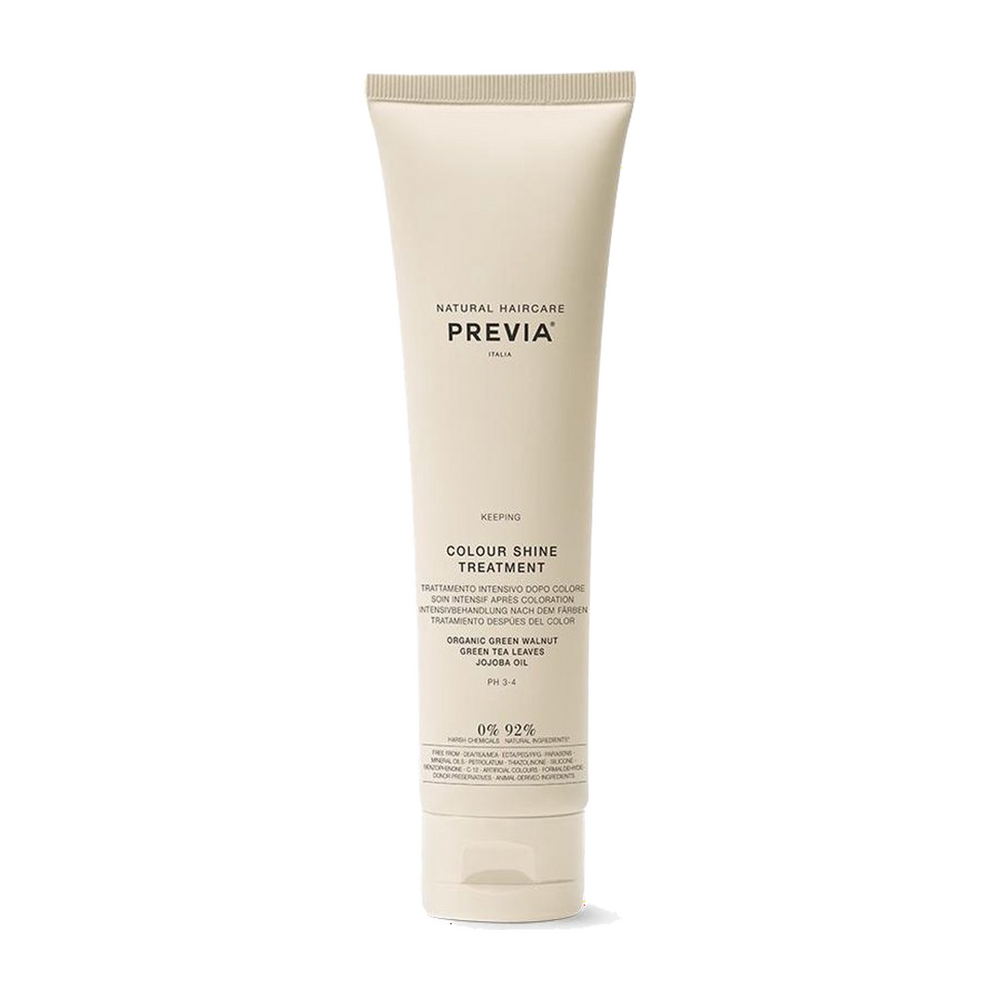 Previa Natural Haircare Organic Green Walnut Colour Shine Treatment 150ml