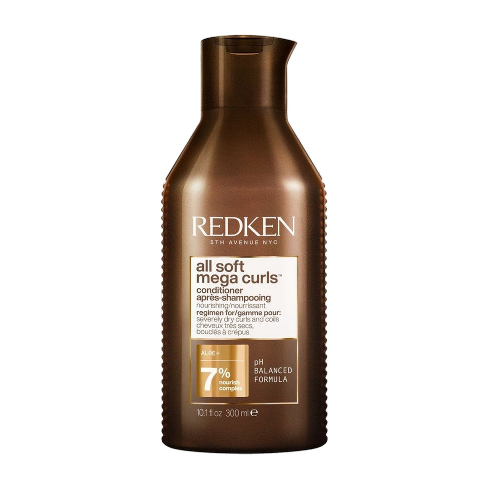 Redken All Soft Mega Curls Conditioner – Voor krullend & pluizend haar – 300 ml