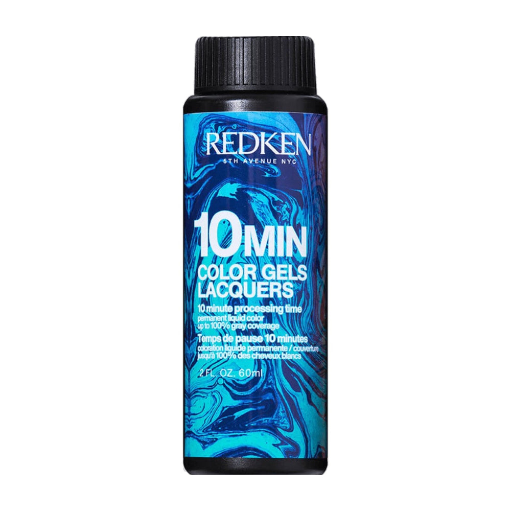 Redken Color Gels Lacquers 10 Minute 6NA Granite Permanente Haarkleuring 60 ml