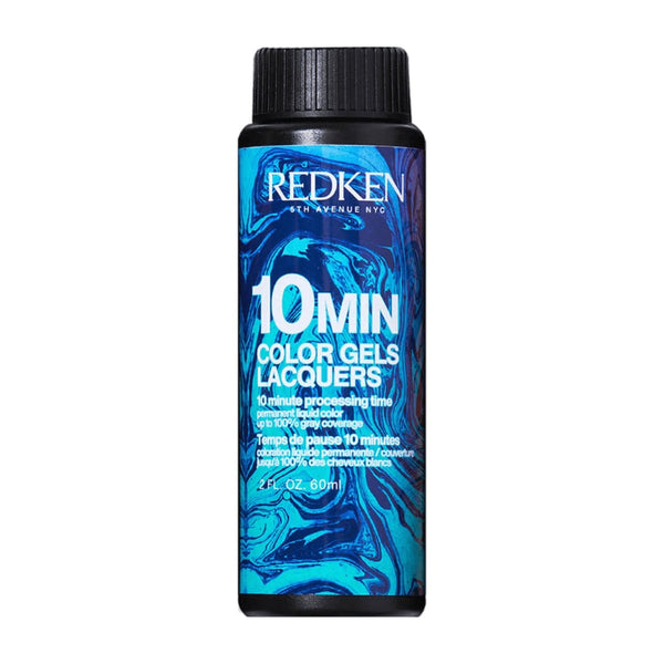 Redken Color Gels Lacquers 10 Minute 6NA Granite Permanente Haarkleuring 60 ml