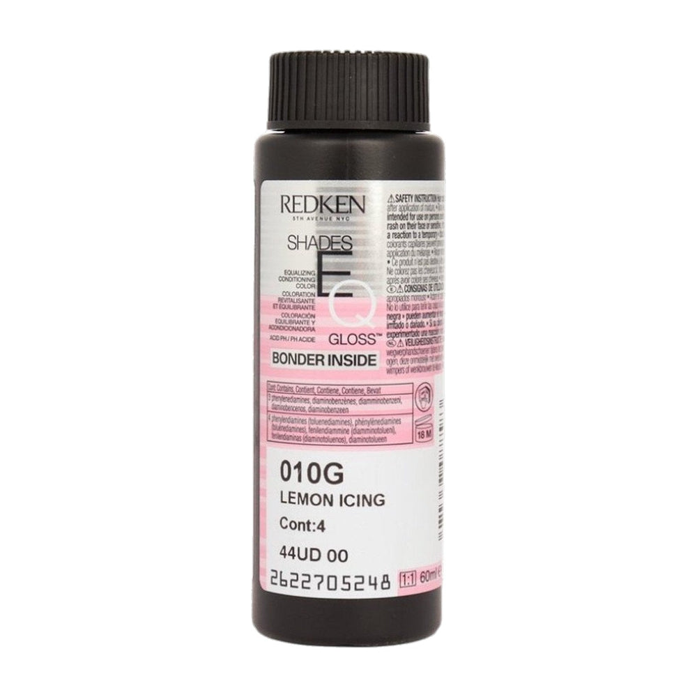 Redken - Shades EQ - Demi Permanent Hair Color 60ML - 010G lemon icing