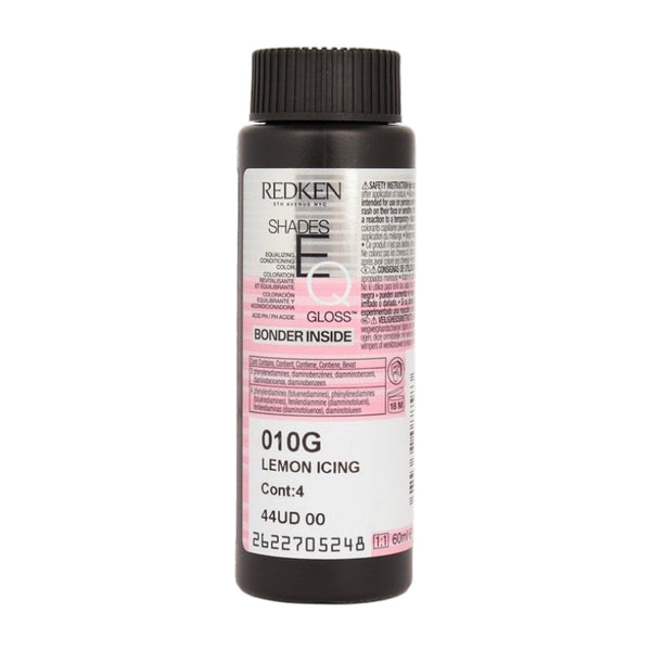 Redken - Shades EQ - Demi Permanent Hair Color 60ML - 010G lemon icing