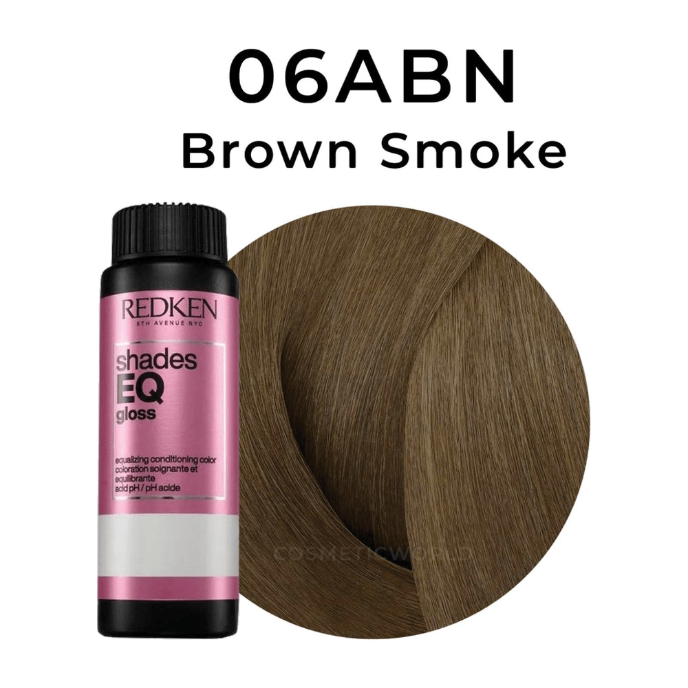 Redken - Shades EQ - Demi Permanent Hair Color 60ML - 06ABN brown smoke
