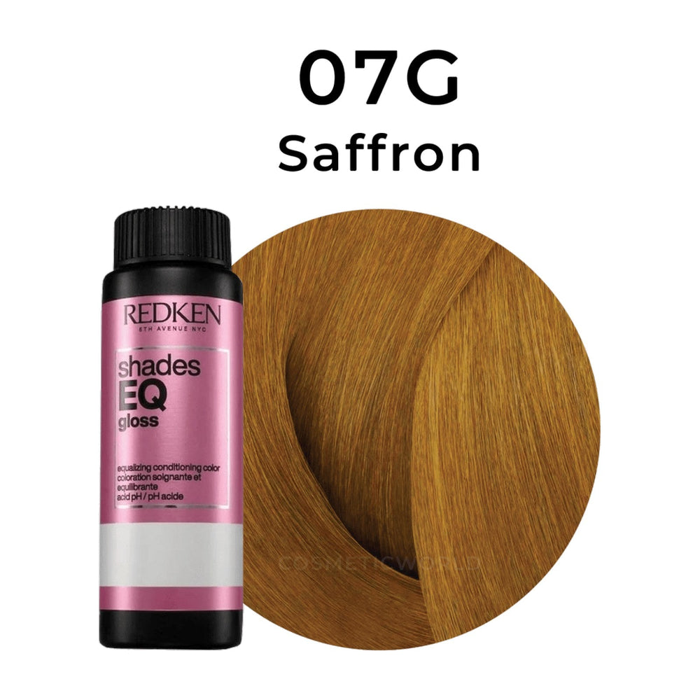 Redken 07g Shades EQ Gloss Saffron 60 ml
