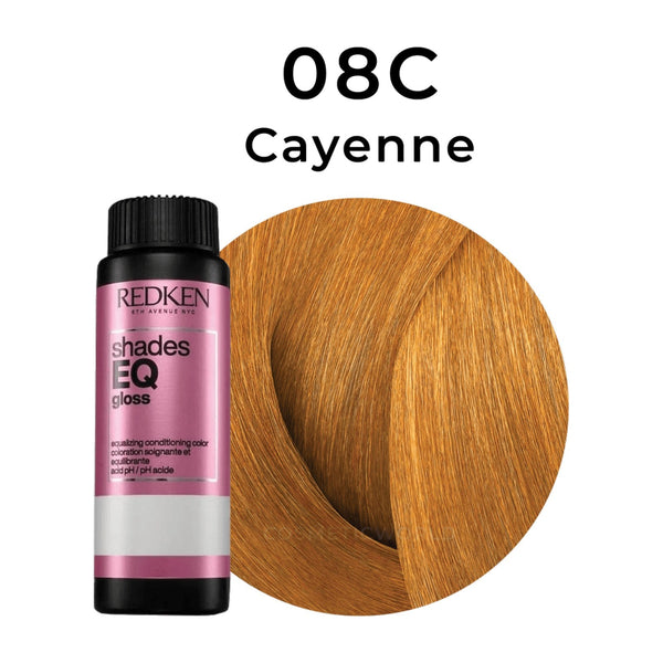 Semi-permanente kleurstof Shades Eq N08c Redken (60 ml)