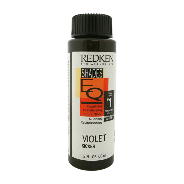 Shades EQ Color Gloss - Violet Kicker by Redken for Women - 2 oz Hair Color