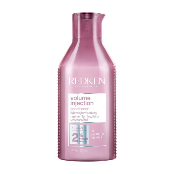 Redken Volume Injection Conditioner – Glanzende lift & body voor alle haartypes – 300 ml
