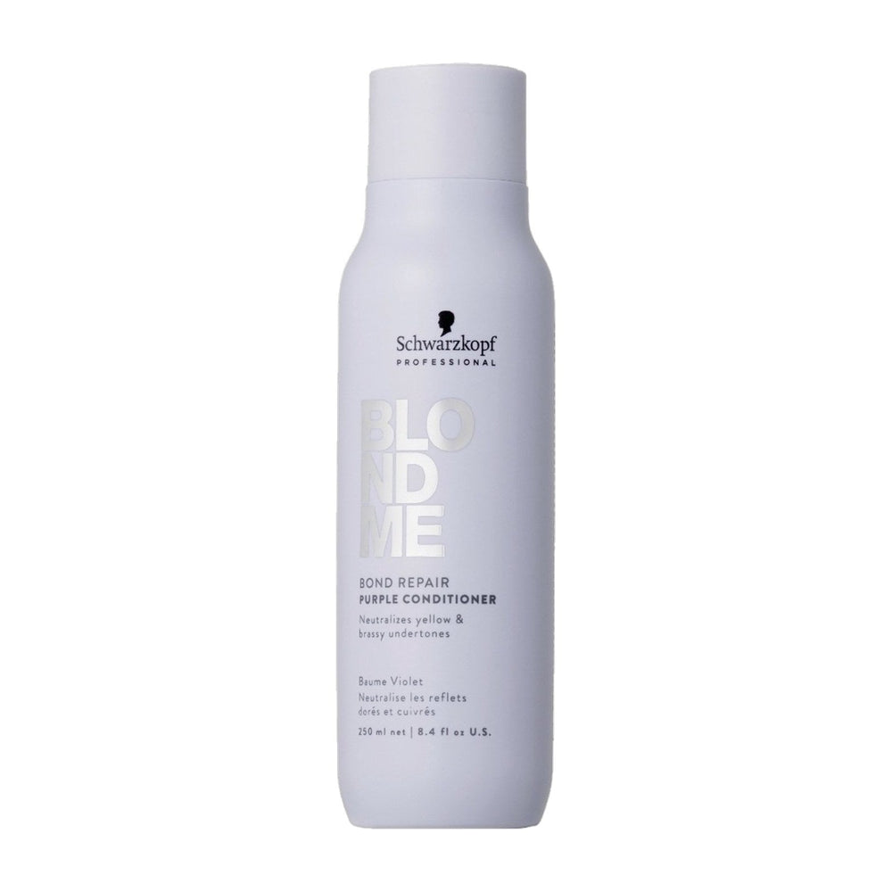 Schwarzkopf - BLONDME Bond Repair Purple Conditioner - 250ml