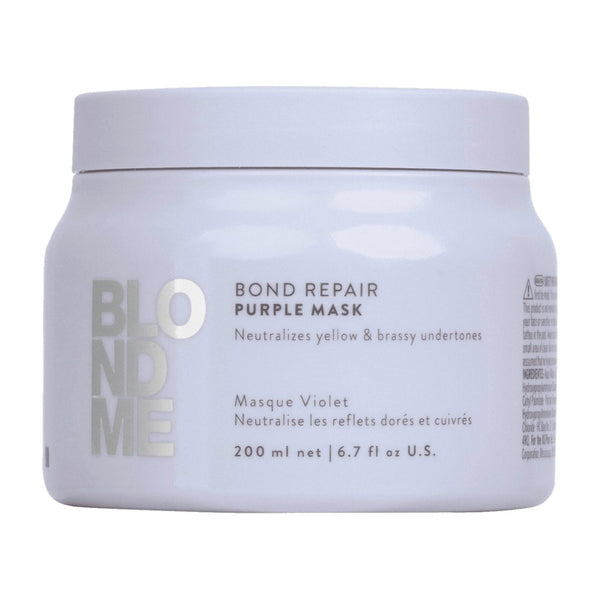 Schwarzkopf - BLONDME Bond Repair Purple Mask