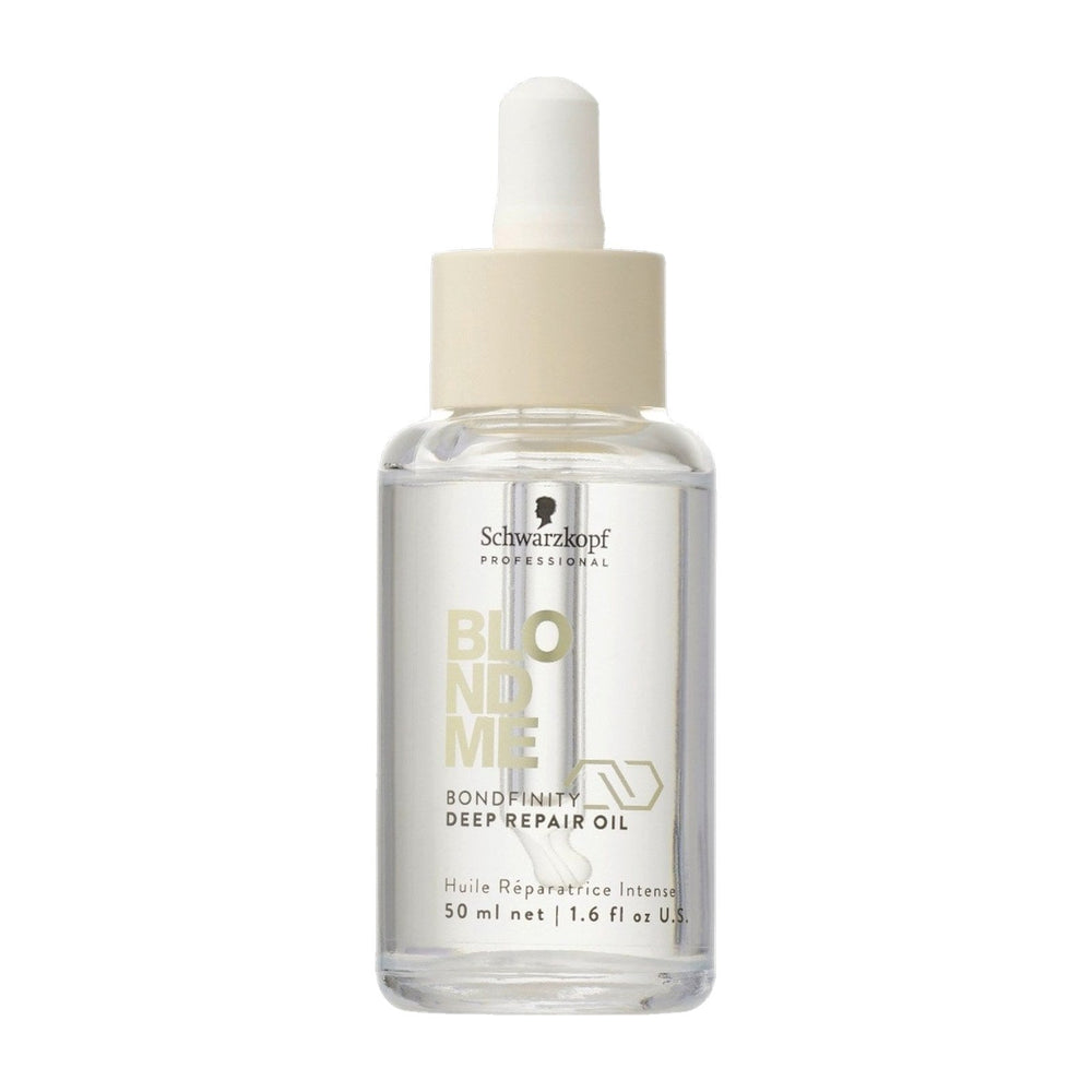 Schwarzkopf - BLONDME Bondfinity Deep Repair Oil - 50ml
