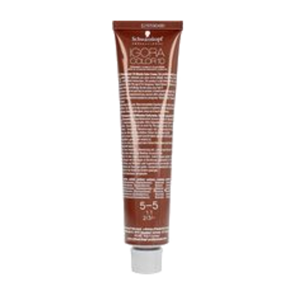 Schwarzkopf Igora Color10 5-5 Lichtbruin Goud 60 ml