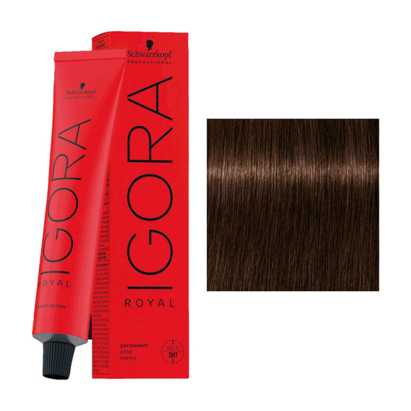 Schwarzkopf Igora Royal 4-6 Middenbruin Chocolade 60 ml