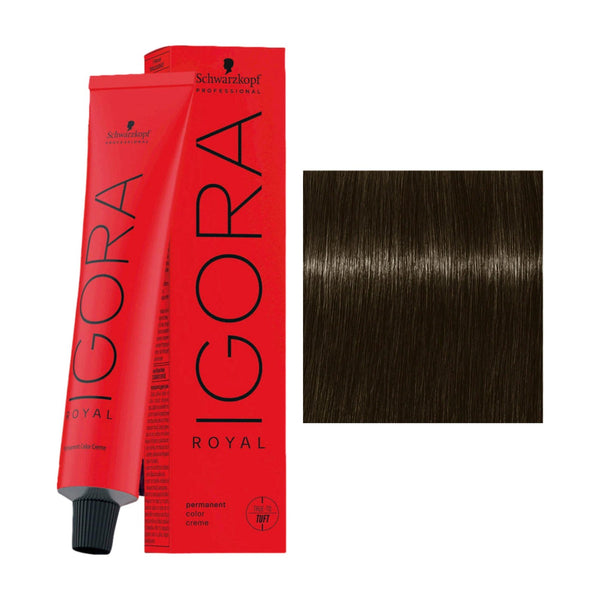 Schwarzkopf Igora Royal 5-16 Lichtbruin Cendré Chocolade 60 ml
