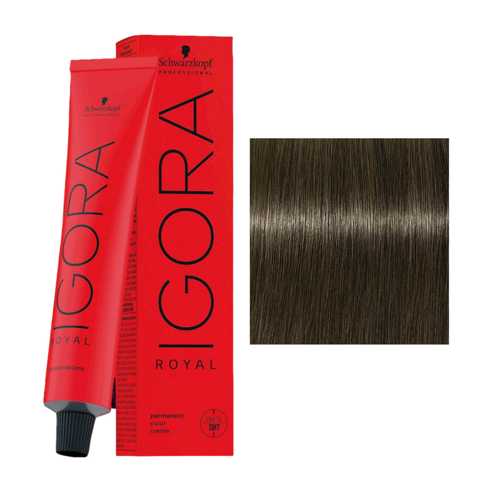 Schwarzkopf Igora Royal 6-23 Donkerblond As Mat 60 ml