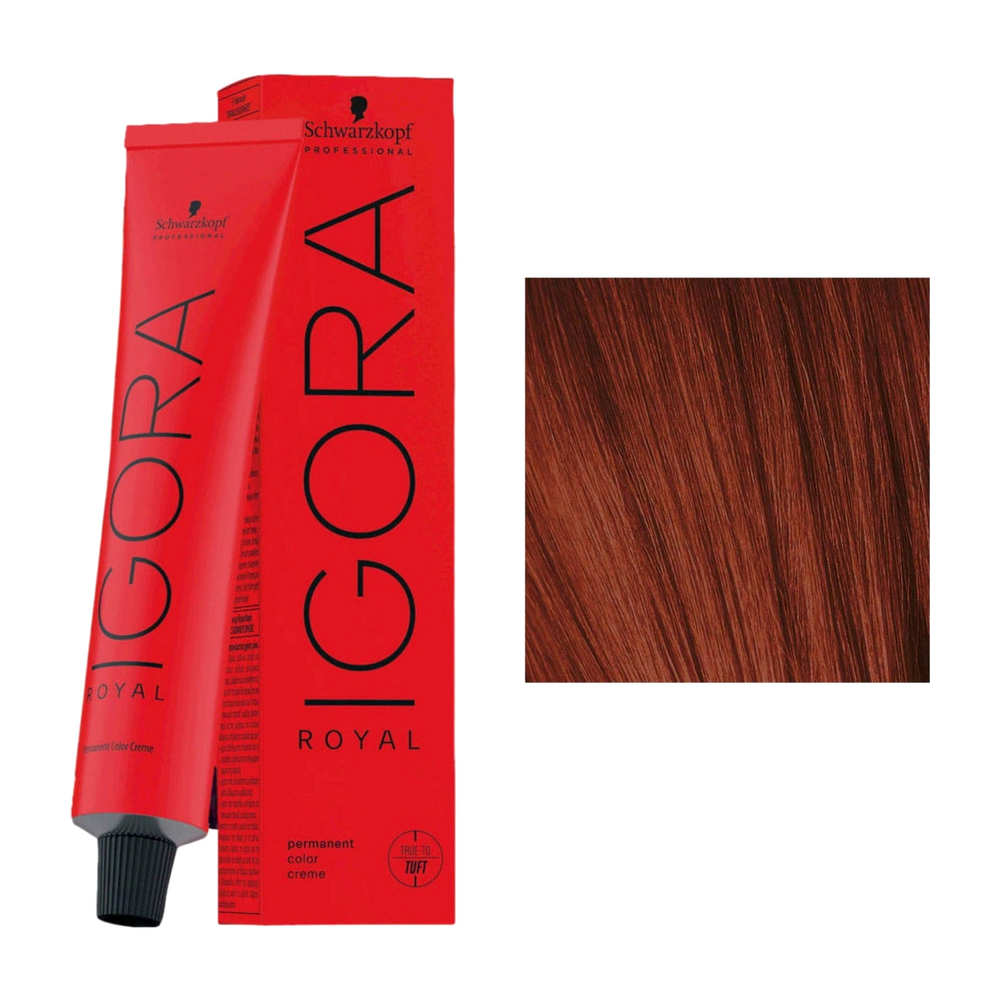 Schwarzkopf Igora Royal 6-88 Donkerblond Rood intens 60 ml