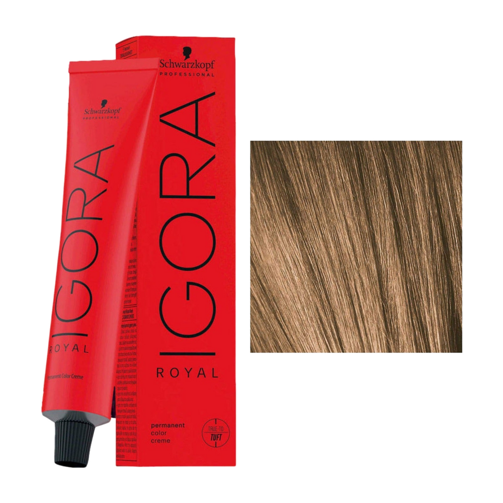 Schwarzkopf Igora Royal 7-4 Middenblond Beige 60 ml