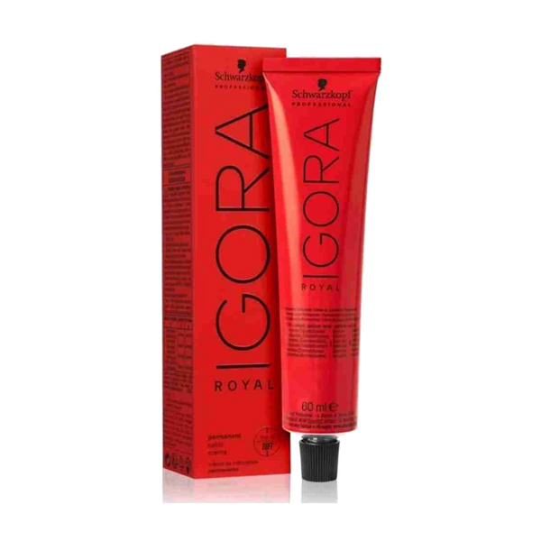 Schwarzkopf Igora Royal 8-0 Lichtblond Natuur 60 ml