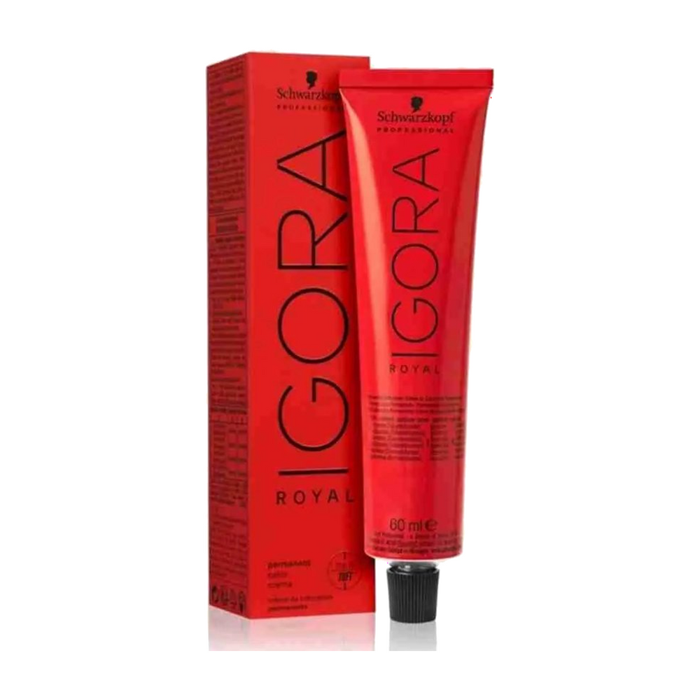 Schwarzkopf Igora Royal 8-65 Lichtblond Chocolade Goud 60 ml