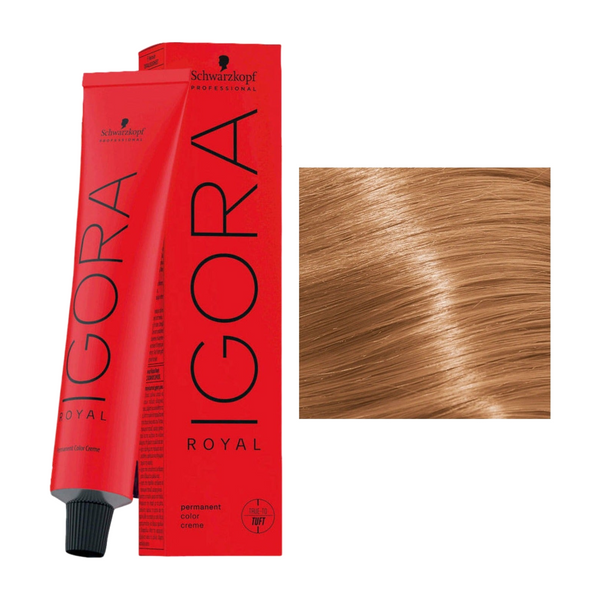 Schwarzkopf Igora Royal 9-55 Zeer lichtblond Goud intens 60 ml