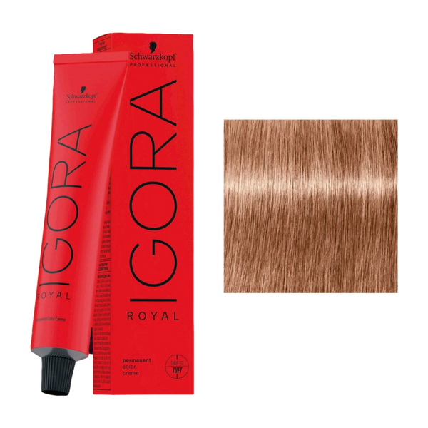 Schwarzkopf Igora Royal 9-67 Zeer lichtblond Chocolade Koper 60 ml