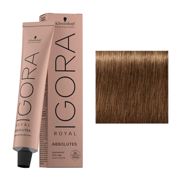 Schwarzkopf Igora Royal Absolutes 7-50 Middenblond Goud Natuur 60 ml