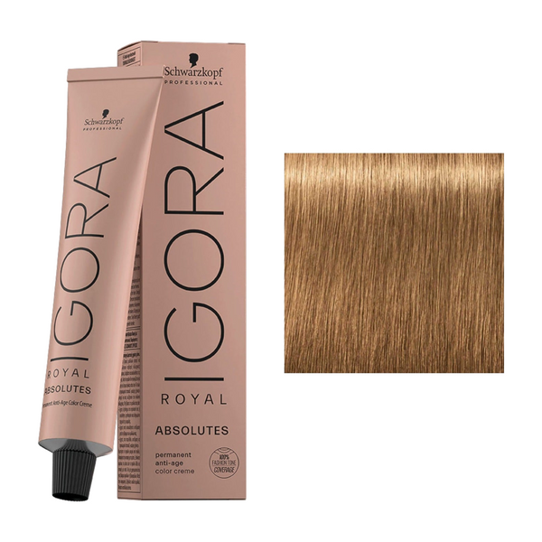 Schwarzkopf Igora Royal Absolutes 8-50 Lichtblond Goud Natuur 60 ml