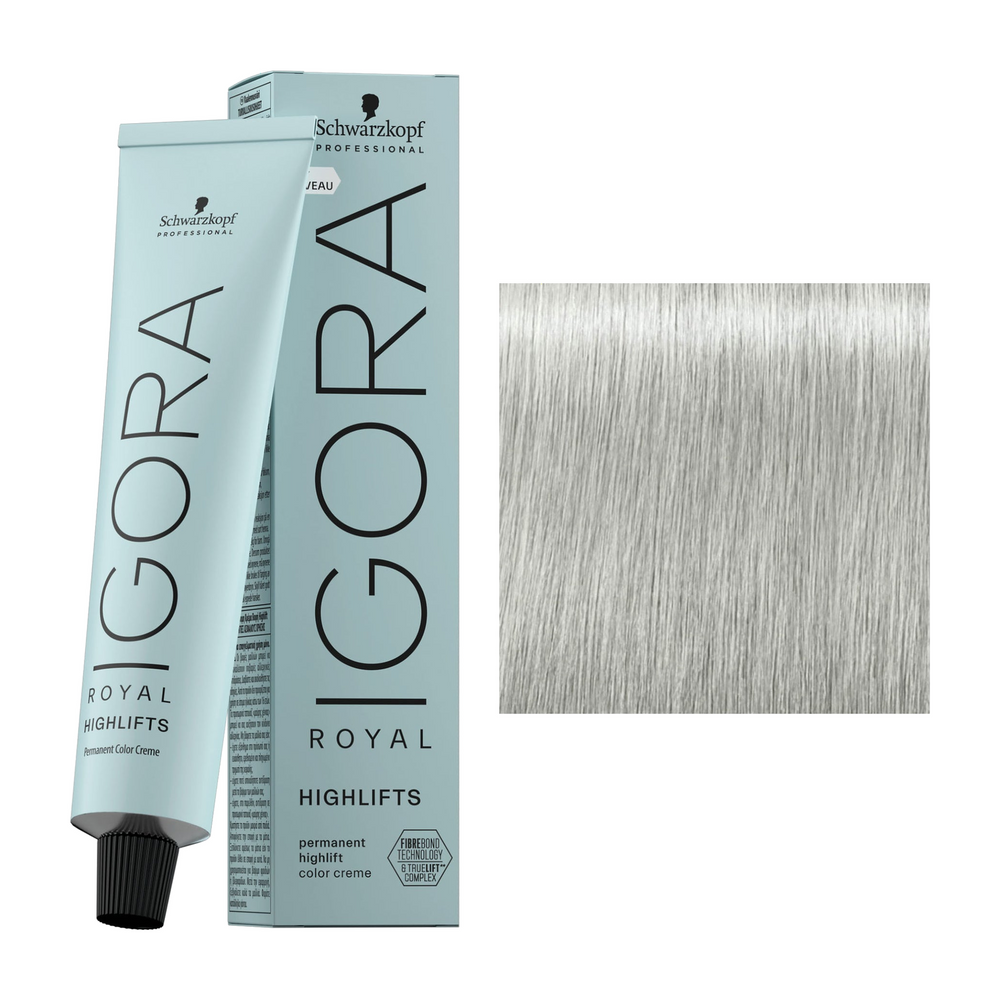 Schwarzkopf Igora Royal Highlifts 10-21 Extra lichtblond As Cendré 60 ml