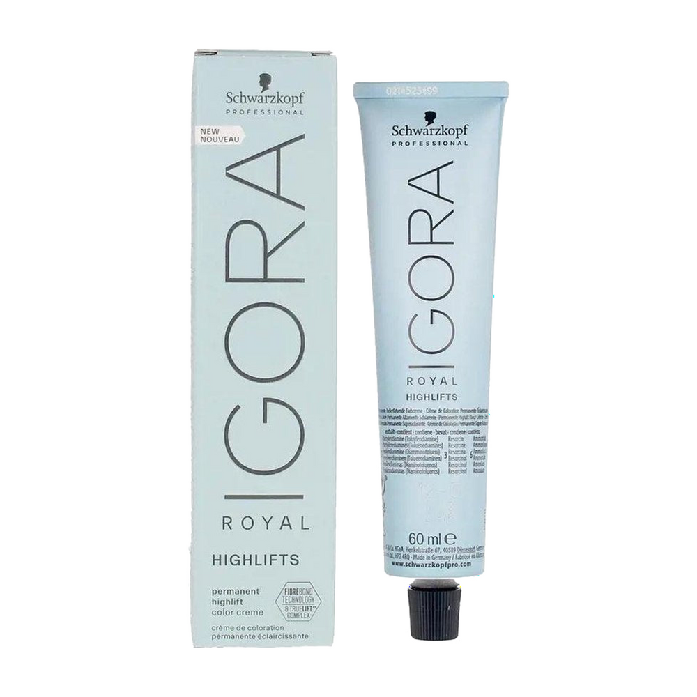 Schwarzkopf Igora Royal Highlifts 12-0 Special blond Natuur 60 ml