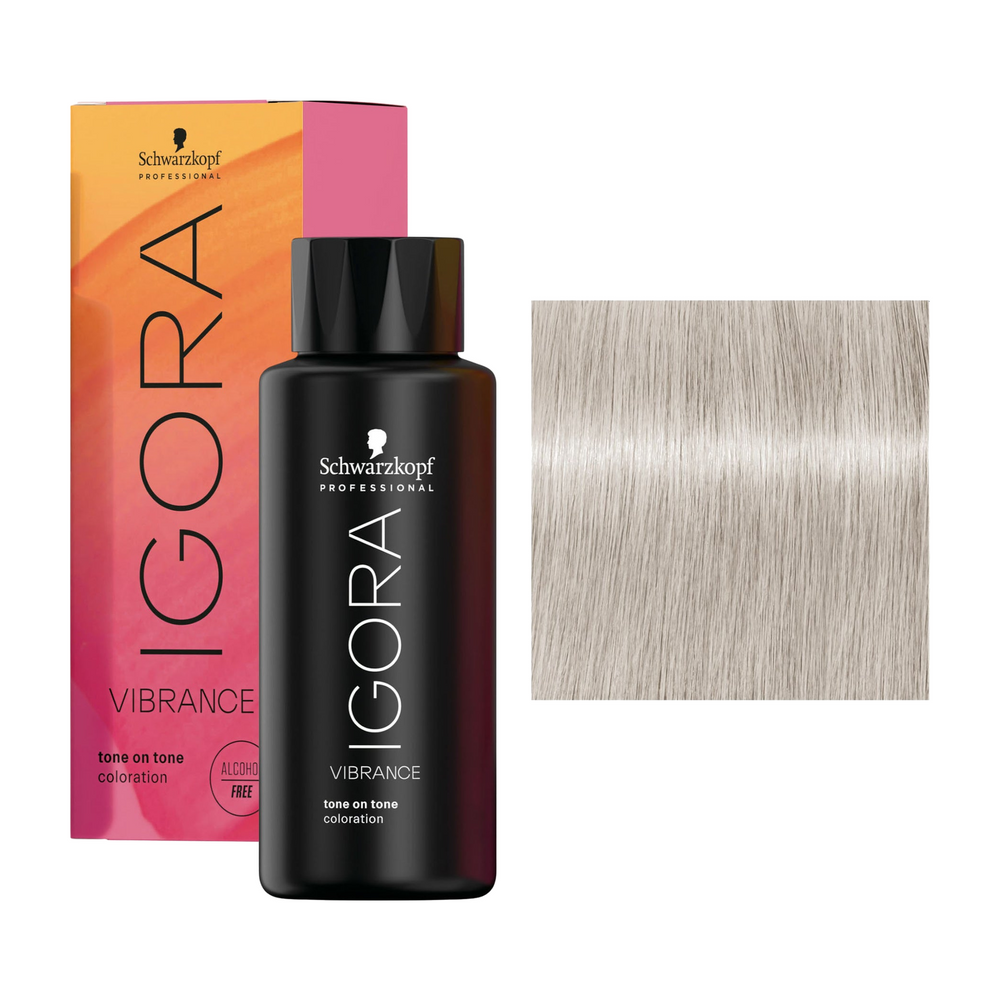Schwarzkopf Igora Vibrance 10-12 Extra lichtblond Cendré As 60 ml