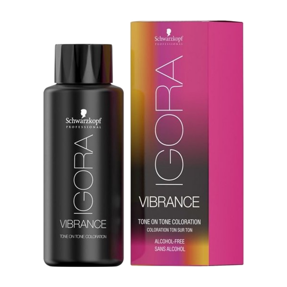Schwarzkopf Igora Vibrance 5-5 Lichtbruin Goud 60 ml