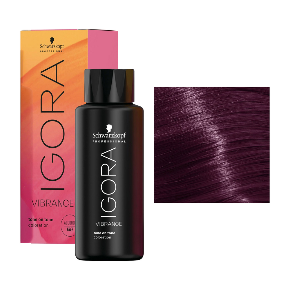 Schwarzkopf Igora Vibrance 6-99 Donkerblond Violet intens 60 ml