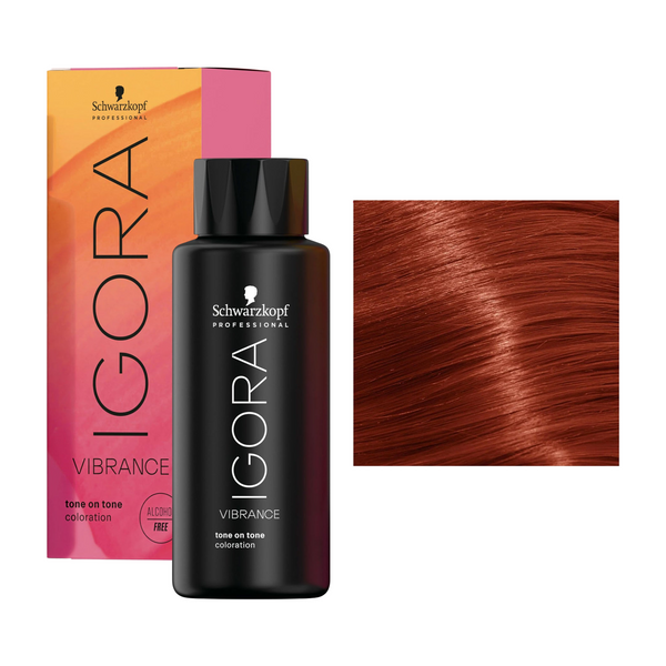 Schwarzkopf Igora Vibrance 7-88 Middenblond Rood intens 60 ml
