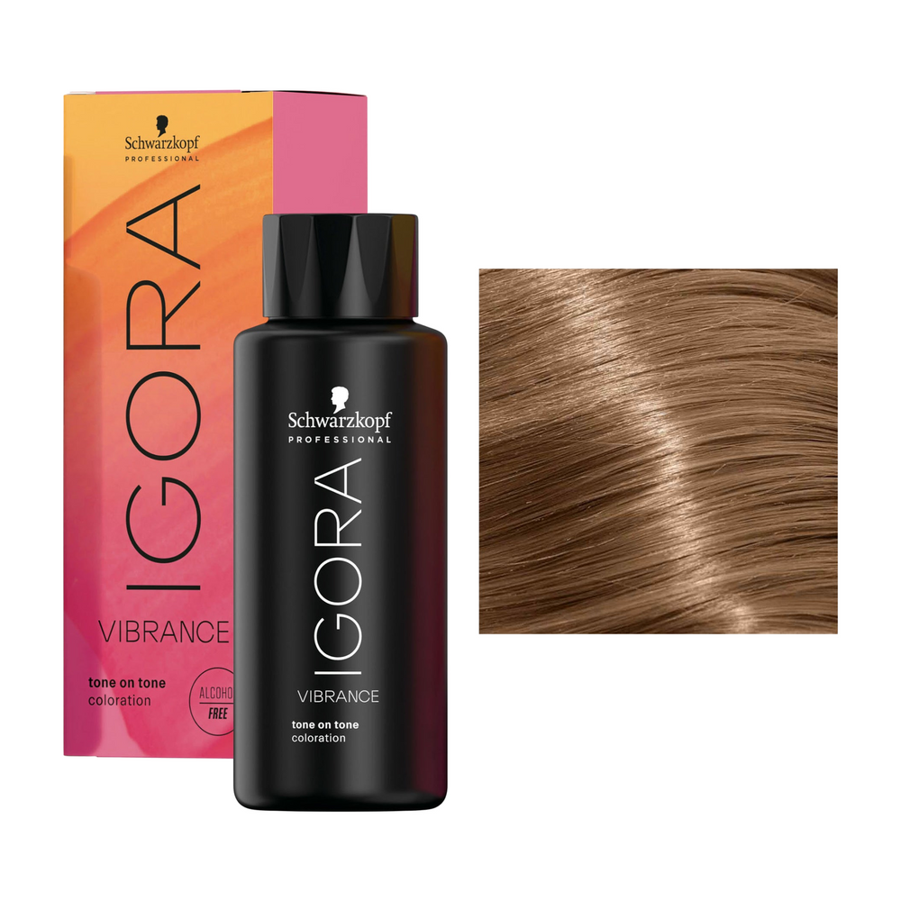 Schwarzkopf Igora Vibrance 8-46 Lichtblond Beige Chocolade 60 ml