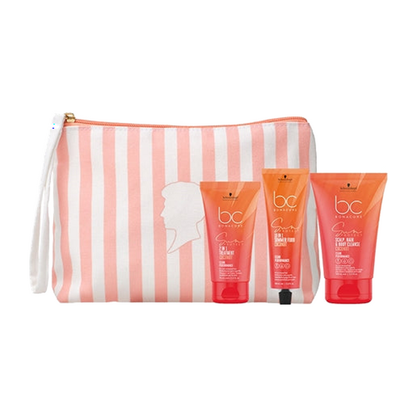 SCHWARZKOPF PROFESSIONAL BC Bonacure SUN PROTECT Pouch - travel set
