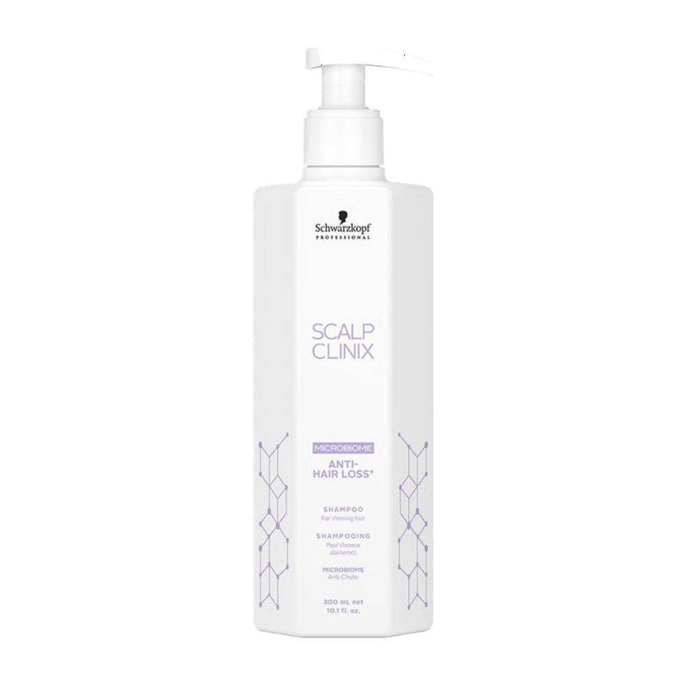 Schwarzkopf Professional Scalp Clinix Anti-Hair Loss Shampoo 300 ml