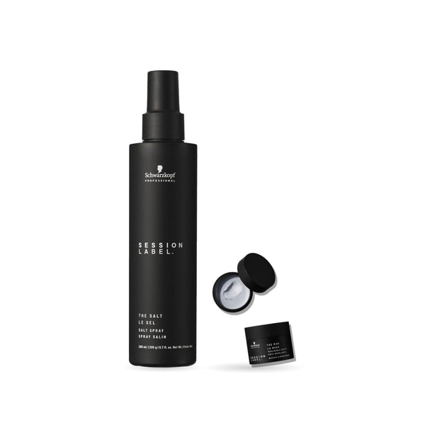 Schwarzkopf Session Label Texture Set
