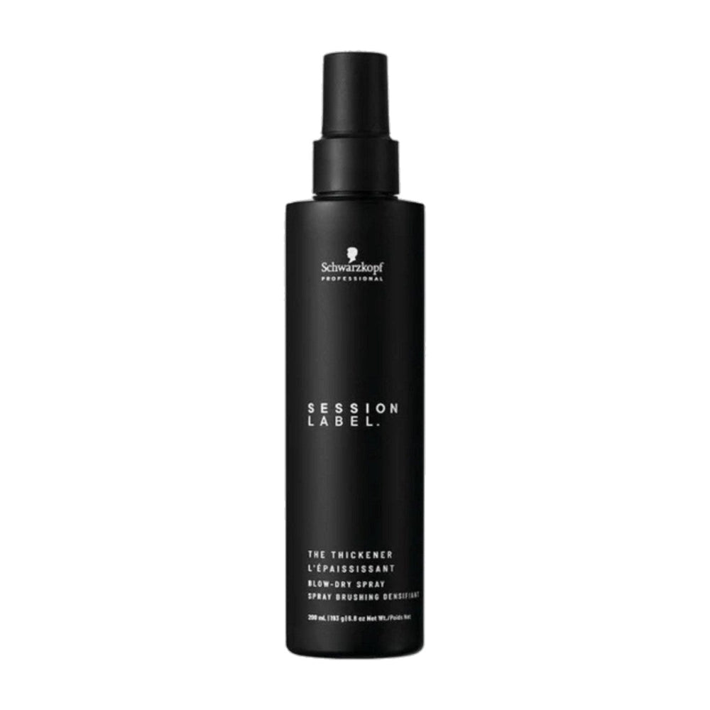 Schwarzkopf Professional Session Label THE THICKENER Blow-Dry Spray 200 ml
