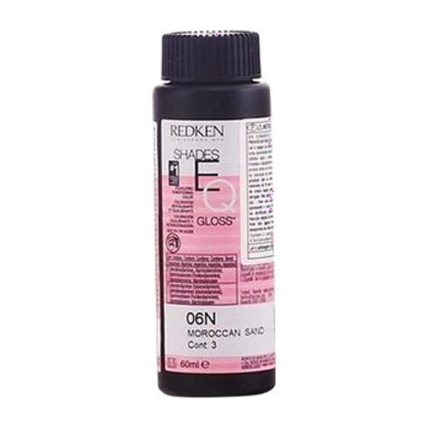 Semi-permanente kleurstof Shades Eq 06n Redken (60 ml)