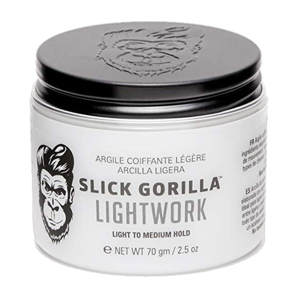 Slick Gorilla Lightwork Hair Styling Clay 2.5 oz