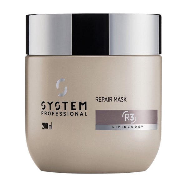 System Professional Repair Mask R3 200 ml - Haarmasker droog haar - Haarmasker beschadigd haar