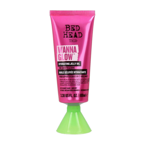 Bed Head by TIGI - Wanna Glow - Haarolie - Hydrateren en Glans - Voor Glanzend Haar - Tegen Droog Haar - 100ml