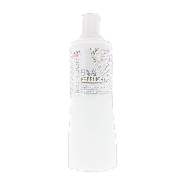 WELLA Professionals Blondor Freelights Developer 9% 30 Vol 1000 ml