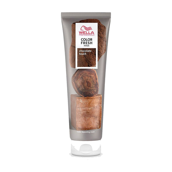 Hair Mask Color Fresh Chocolate Wella Color Fresh 150 ml (150 ml)