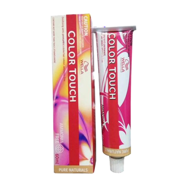 Wella Color Touch Semi-Permanent Hair Color 6/47 Dark Blonde/Red Brown 2 Ounce 60 Milliliters