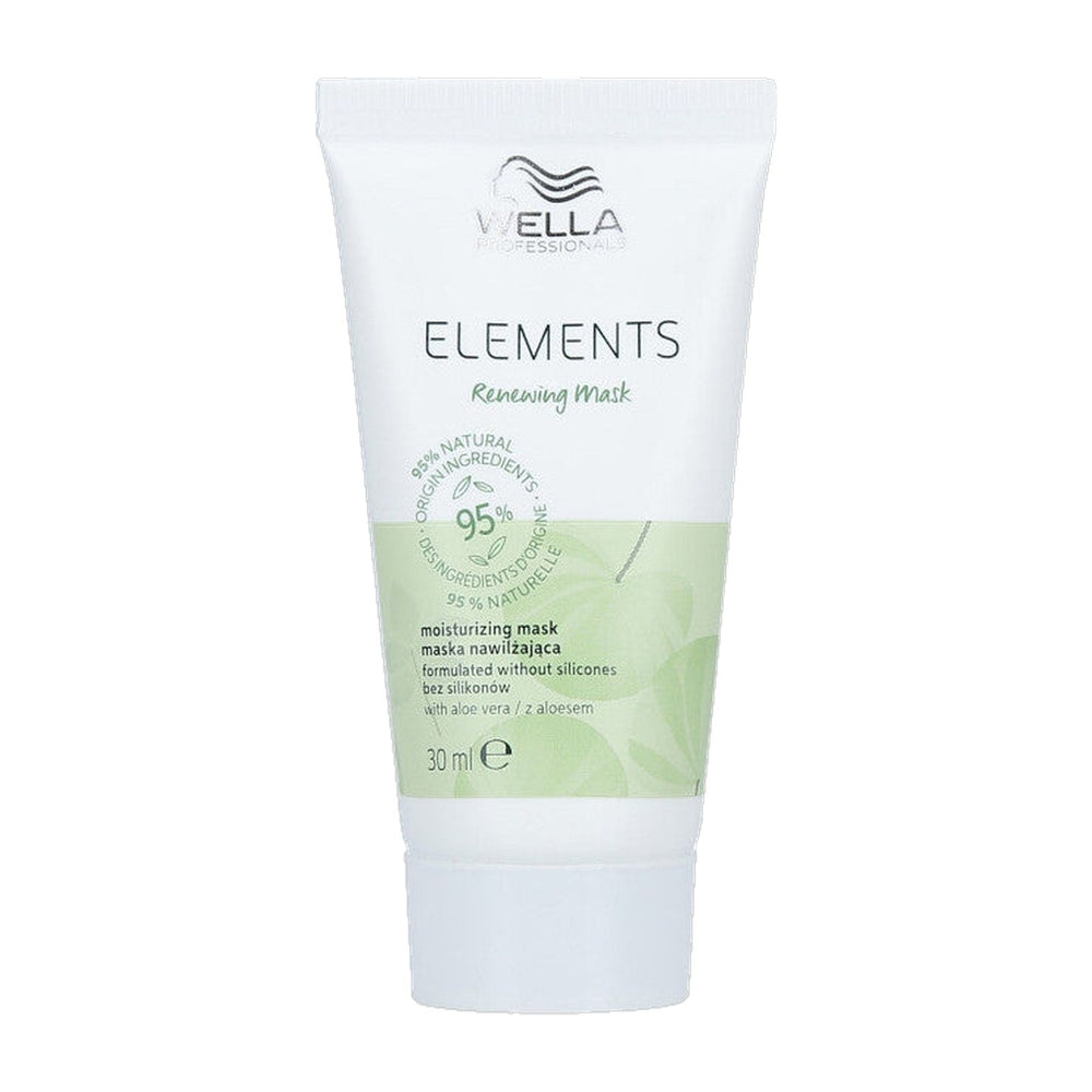 Wella Elements Renewing Haarmasker 150ml - Haarmasker droog haar
