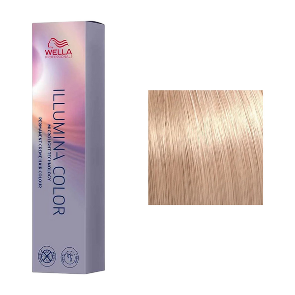 Wella Illumina Color 9/59 Zeer lichtblond Mahonie Cendré 60 ml