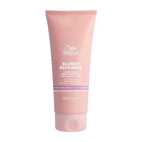 Wella Professionals Invigo Blonde Recharge Conditioner 200ml Cool Blonde